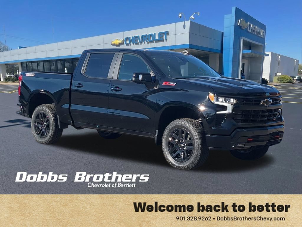 New 2026 Chevrolet Silverado 1500 LT Trail Boss w/ LT Trail Boss Premium Package AWD/4WD image 2