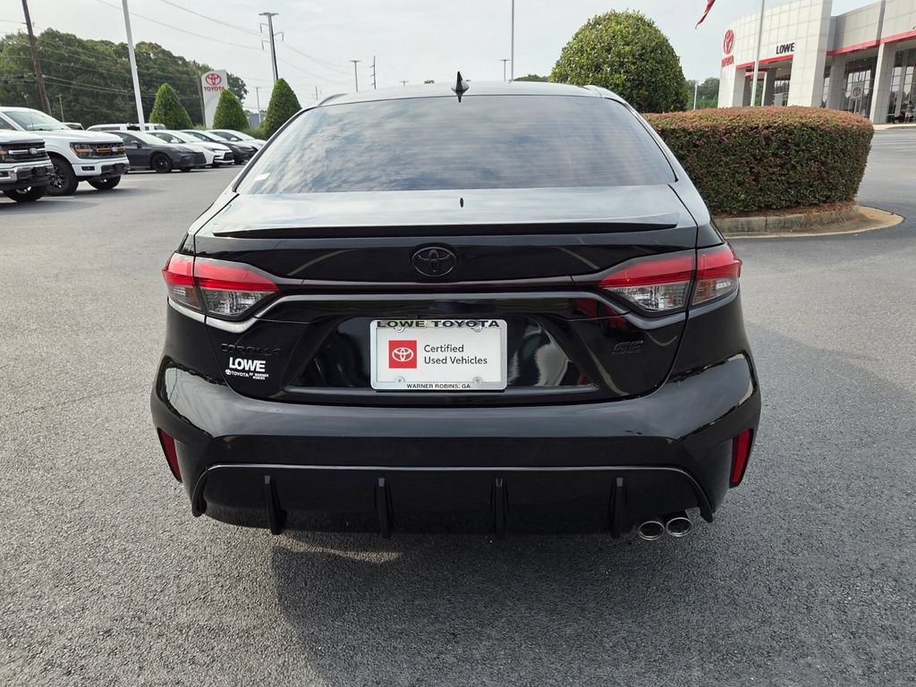 Certified 2024 Toyota Corolla Sedan w/ SE Convenience Package FWD image 10