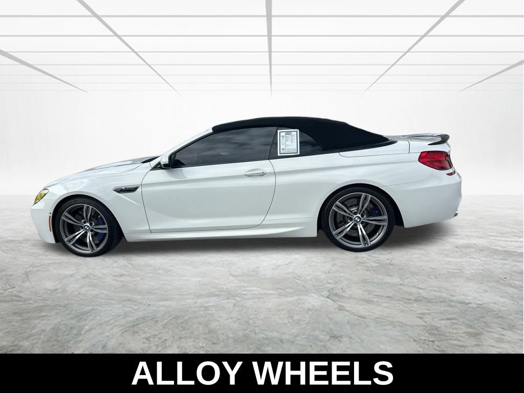 Used 2016 BMW M6 Convertible image 8