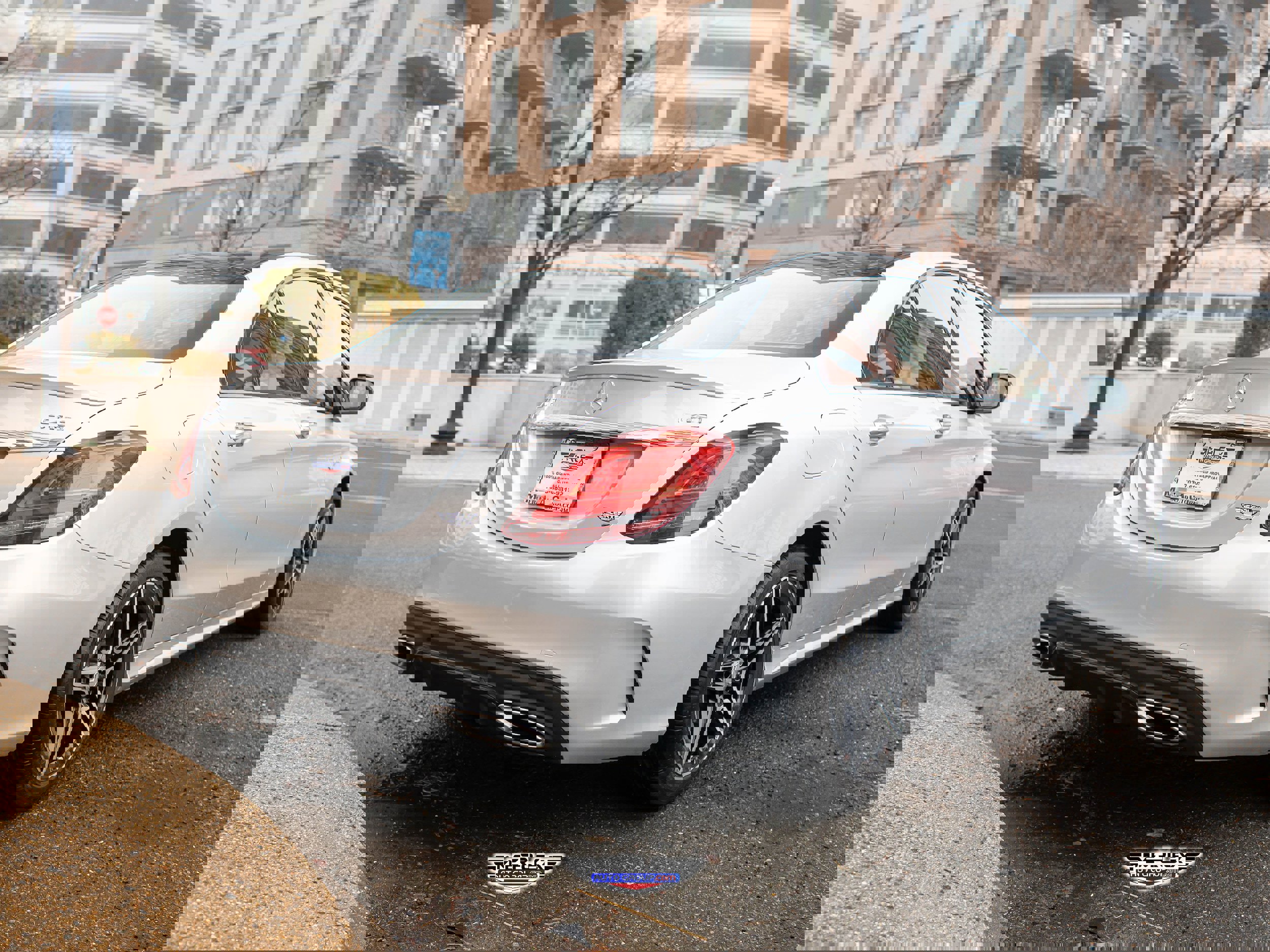 Used 2020 Mercedes-Benz C 300 4MATIC Sedan w/ AMG Line image 7