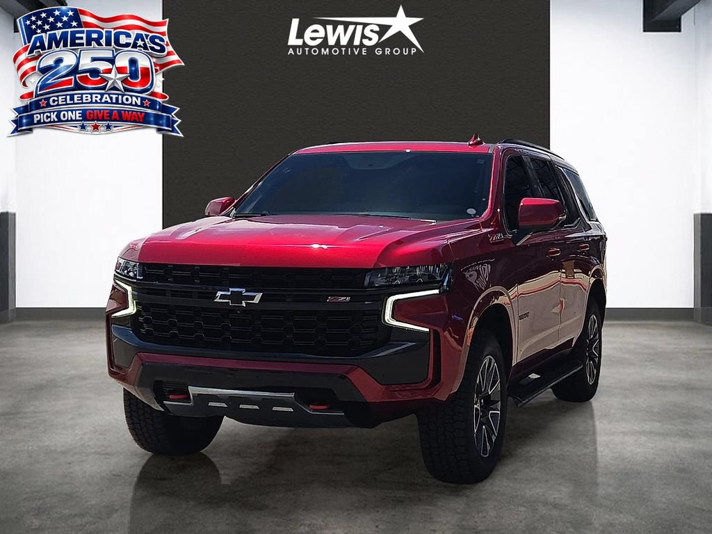 Used 2023 Chevrolet Tahoe Z71 w/ Luxury Package
