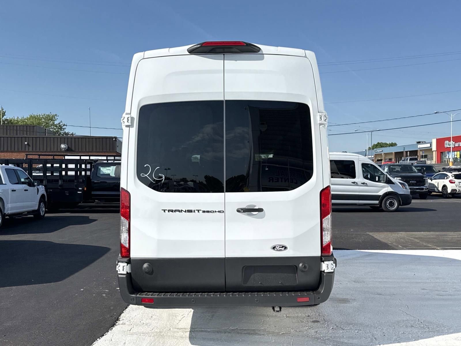 New 2026 Ford Transit 350 148 High Roof Extended Wagon RWD image 4
