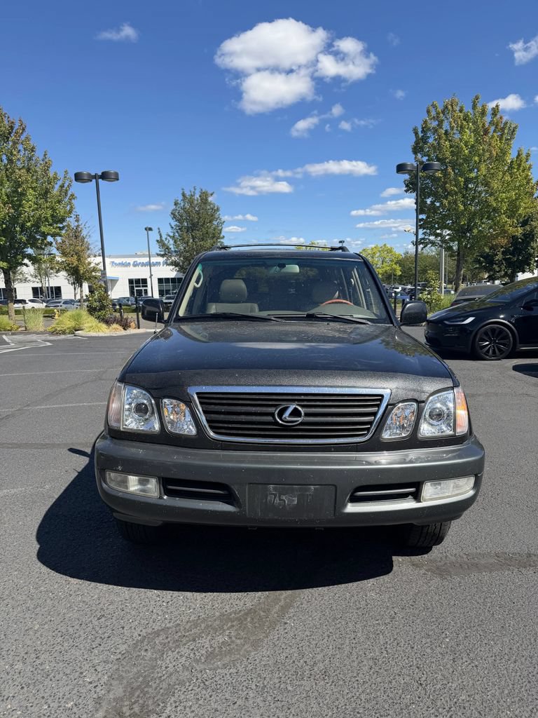 Used 2000 Lexus LX 470 4WD image 11