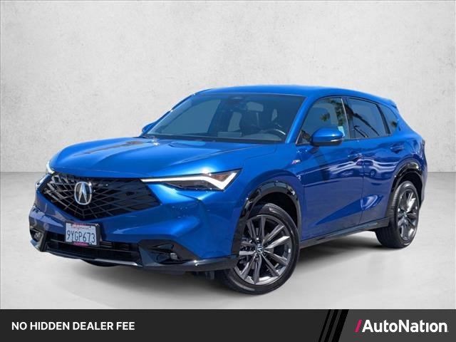 Certified 2025 Acura ADX A-Spec FWD video 1