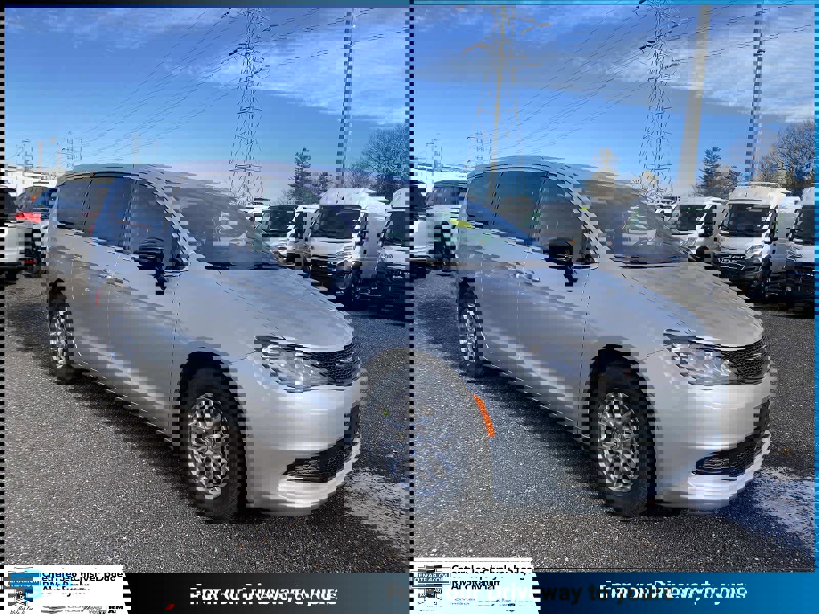 New 2026 Chrysler Voyager LX