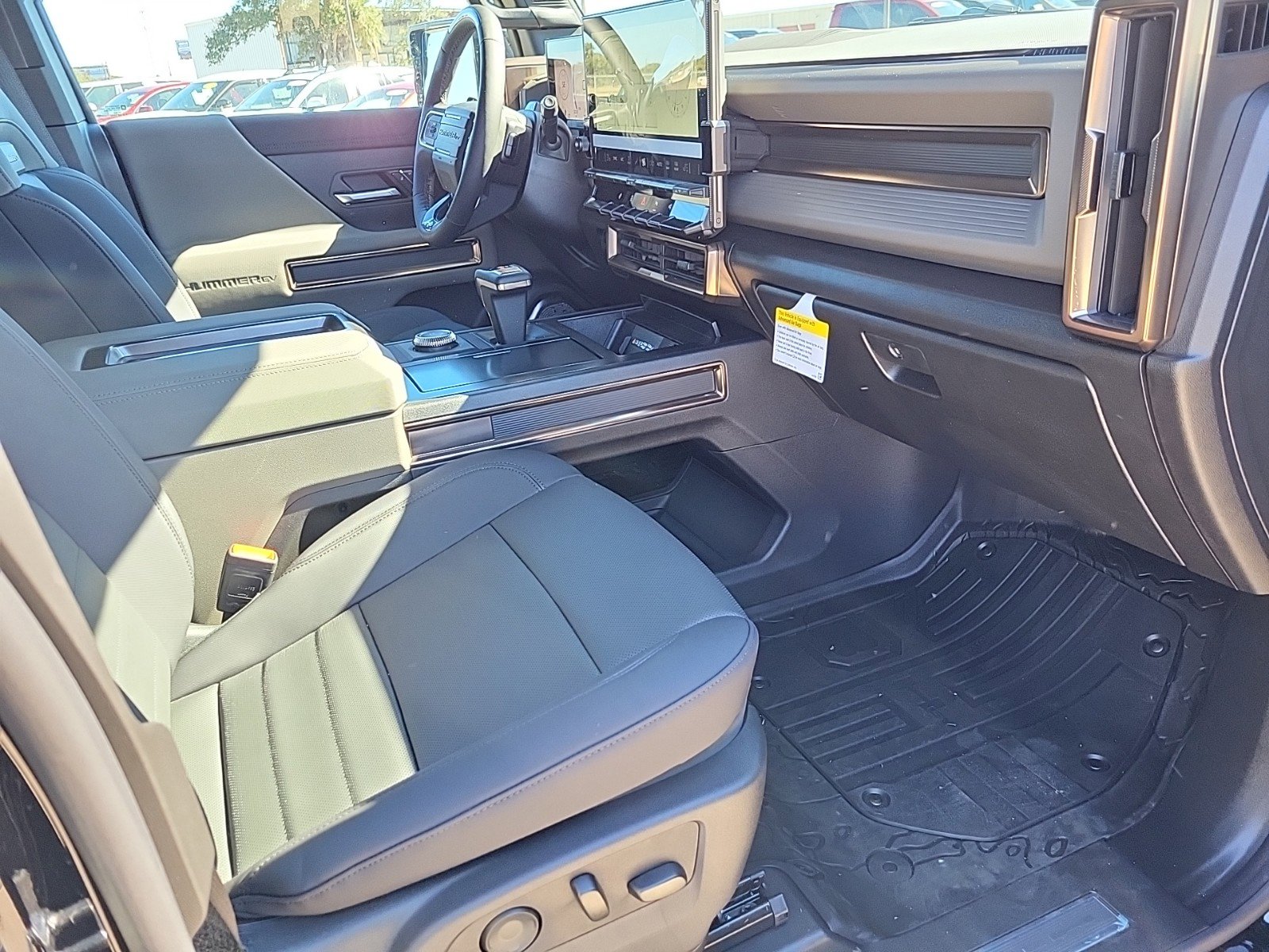 New 2025 GMC Hummer EV 3X w/ LPO, Sport Package image 9