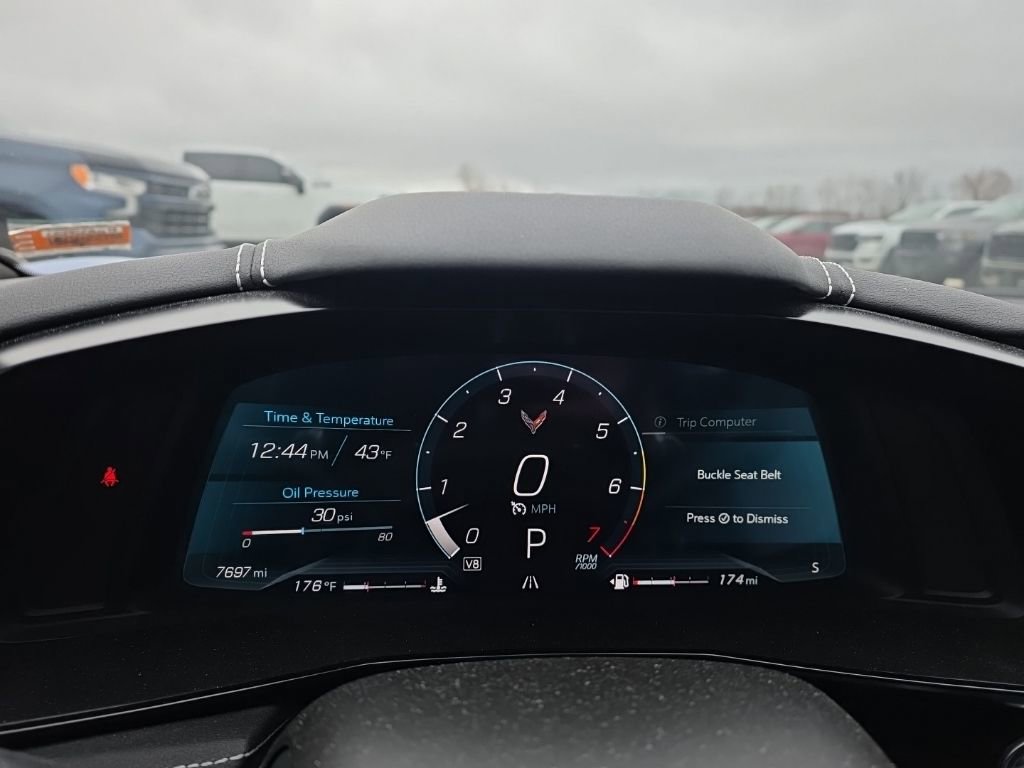 Used 2023 Chevrolet Corvette Stingray Coupe w/ Chrome Exterior Badge Package image 14