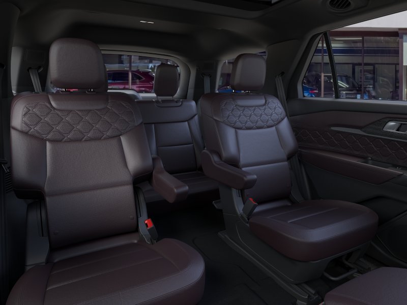 New 2026 Ford Explorer Platinum w/ LUX Leather Package AWD/4WD image 11