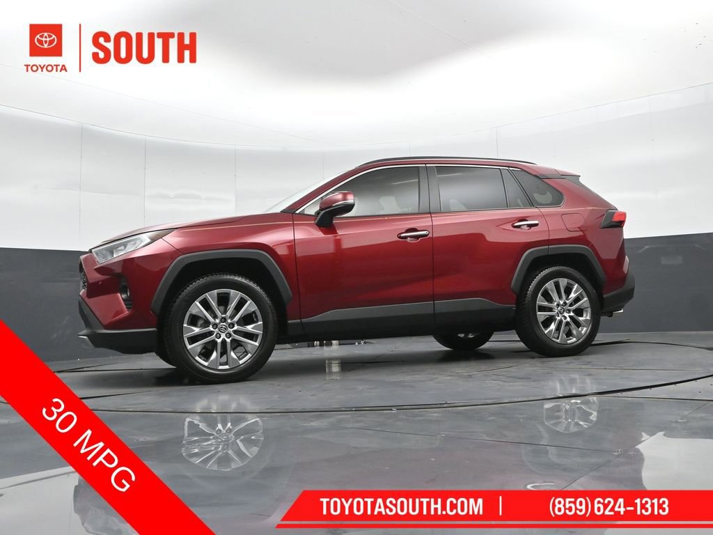 Used 2020 Toyota RAV4 Limited w/ Limited Grade Weather Package FWD image 44