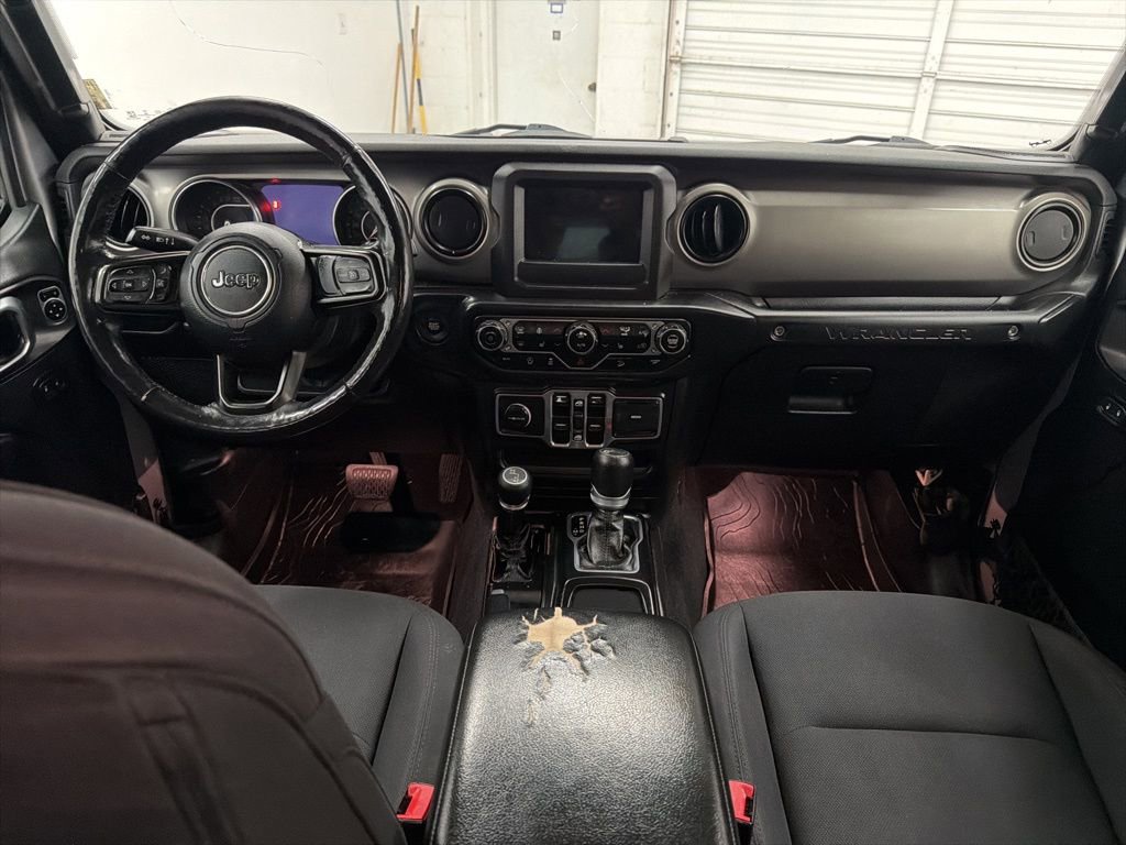 Used 2018 Jeep Wrangler Unlimited Sport S image 23