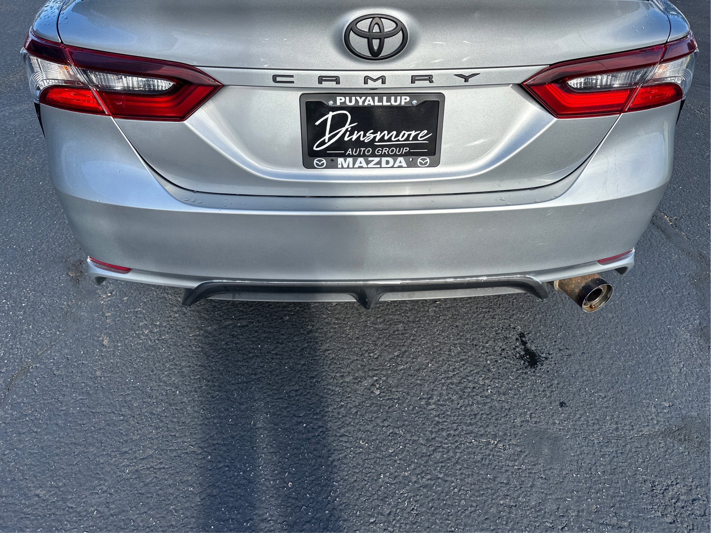 Used 2021 Toyota Camry SE FWD image 24