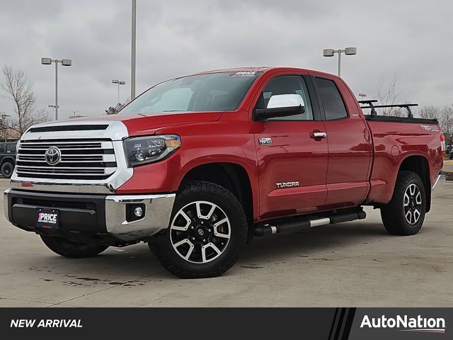 Used 2020 Toyota Tundra Limited AWD/4WD image 1