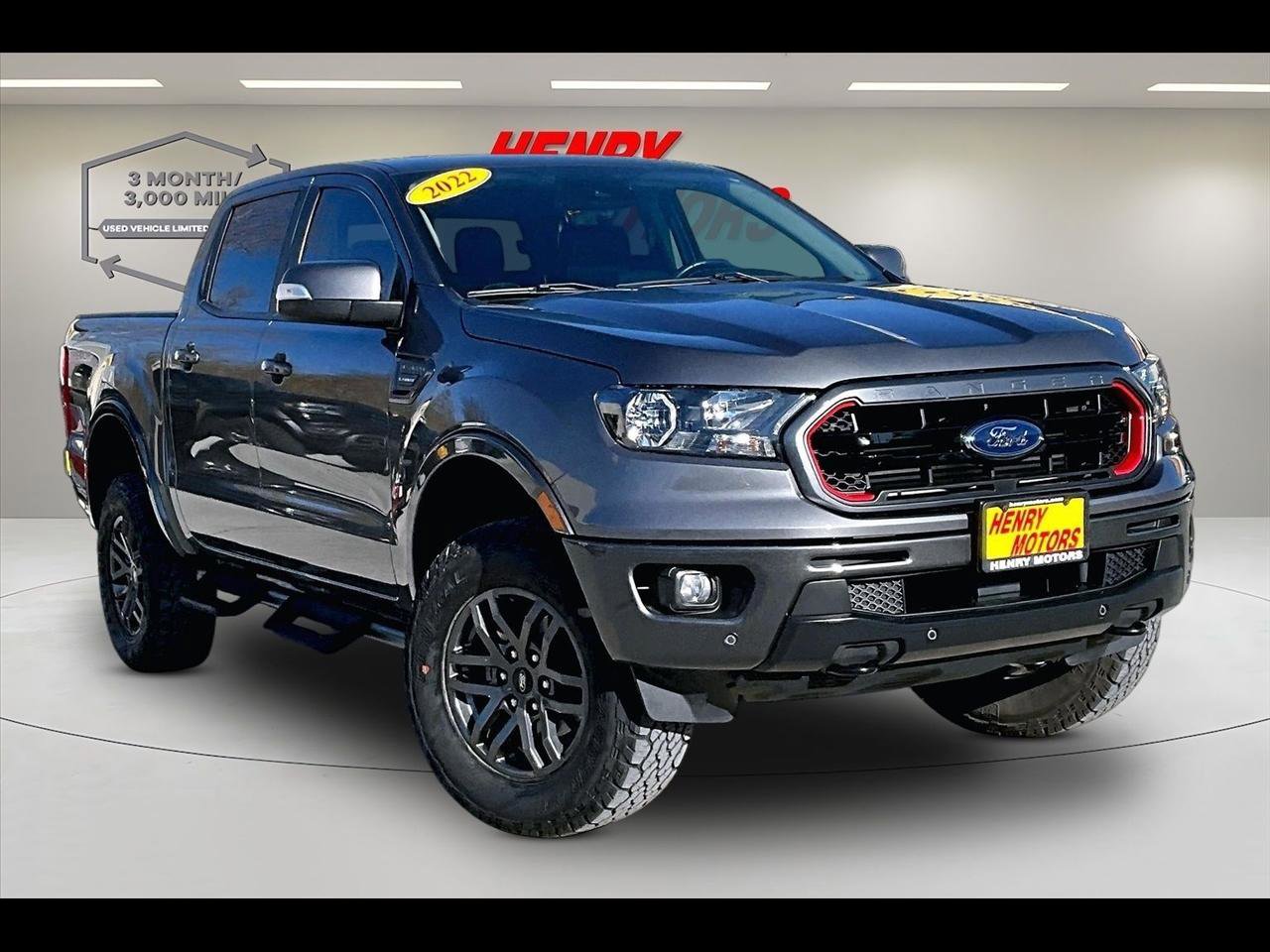 Used 2022 Ford Ranger Lariat w/ Tremor Off-Road Package image 1