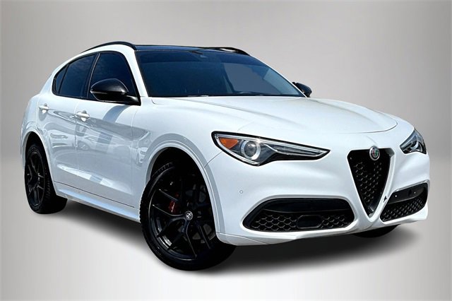 Used 2021 Alfa Romeo Stelvio Ti w/ Nero Edizione