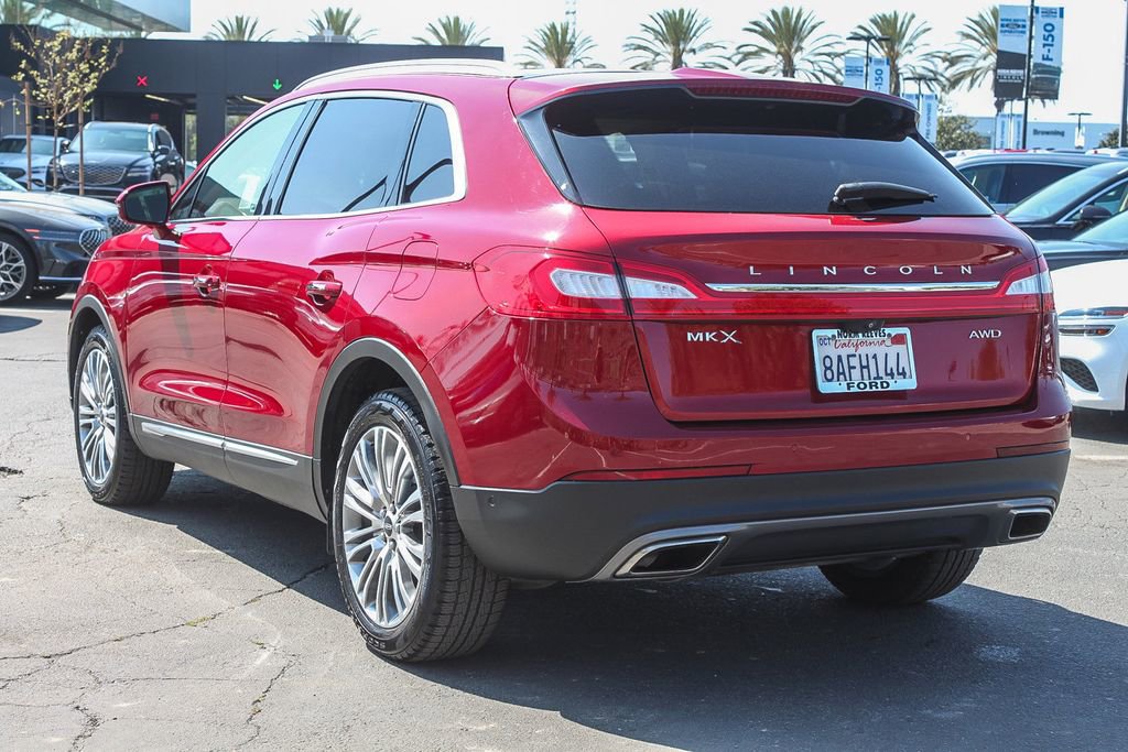Used 2017 Lincoln MKX Reserve image 9