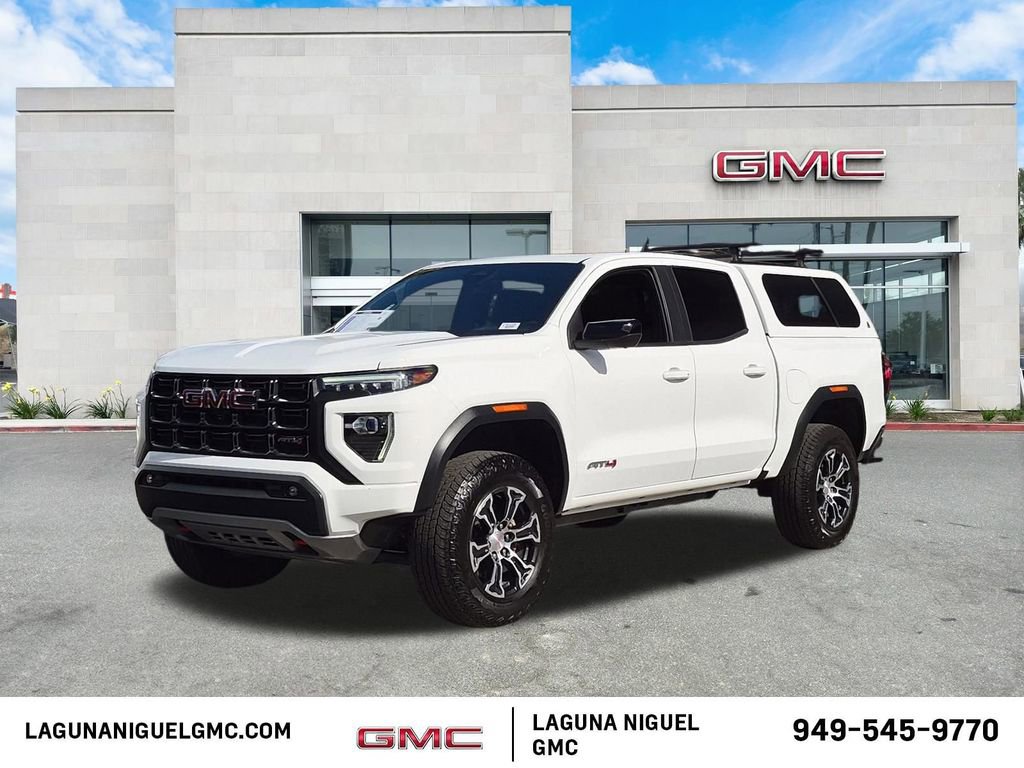Used 2023 GMC Canyon AT4 w/ AT4 Premium Package