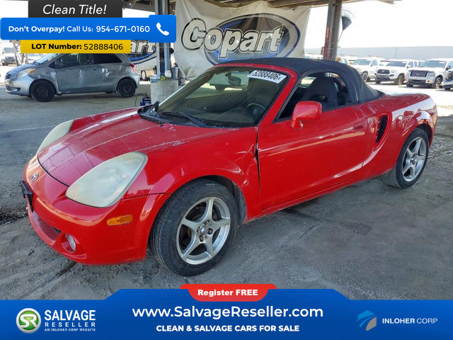 Used 2003 Toyota MR2 RWD image 1