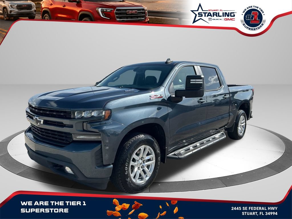 Used 2020 Chevrolet Silverado 1500 RST w/ All-Star Edition AWD/4WD 360° Tour