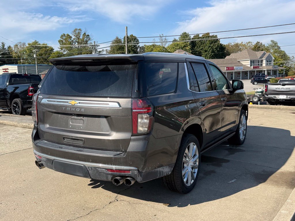 Used 2021 Chevrolet Tahoe High Country w/ Premium Package AWD/4WD image 6