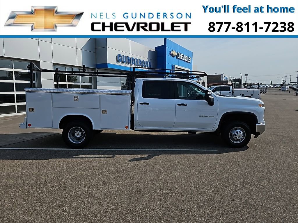 New 2024 Chevrolet Silverado 3500 W/T w/ WT Convenience Package image 8