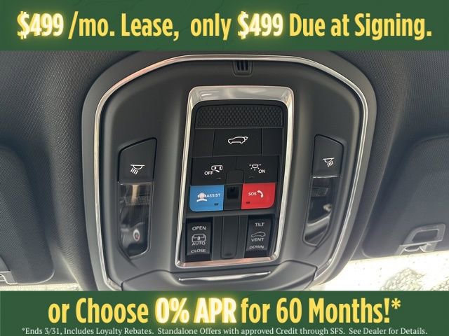 New 2025 Jeep Grand Cherokee Altitude image 16