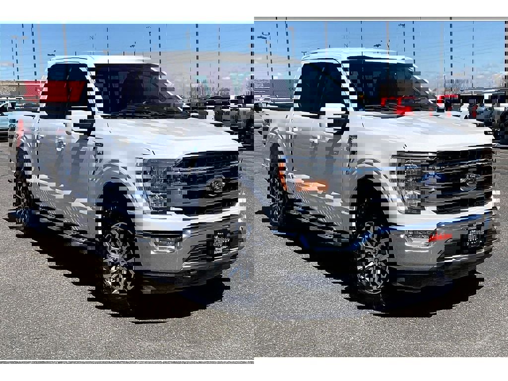 Used 2021 Ford F150 Lariat w/ Equipment Group 501A Mid video 2