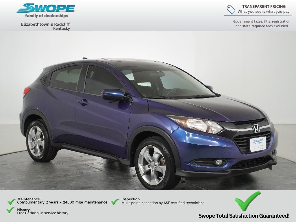 Used 2017 Honda HR-V EX