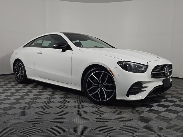 Certified 2023 Mercedes-Benz E 450 4MATIC Coupe image 9