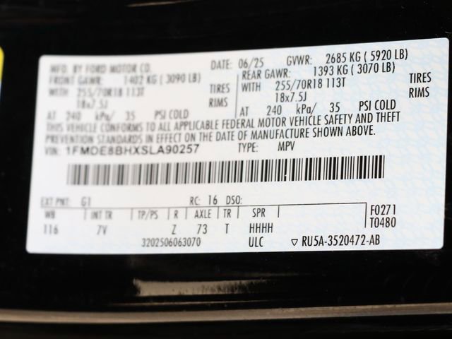 Used 2025 Ford Bronco Outer Banks AWD/4WD image 32