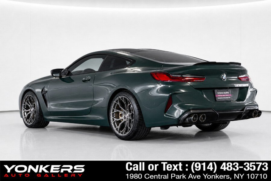 Used 2022 BMW M8 Competition w/ M Carbon Exterior Package AWD/4WD image 10