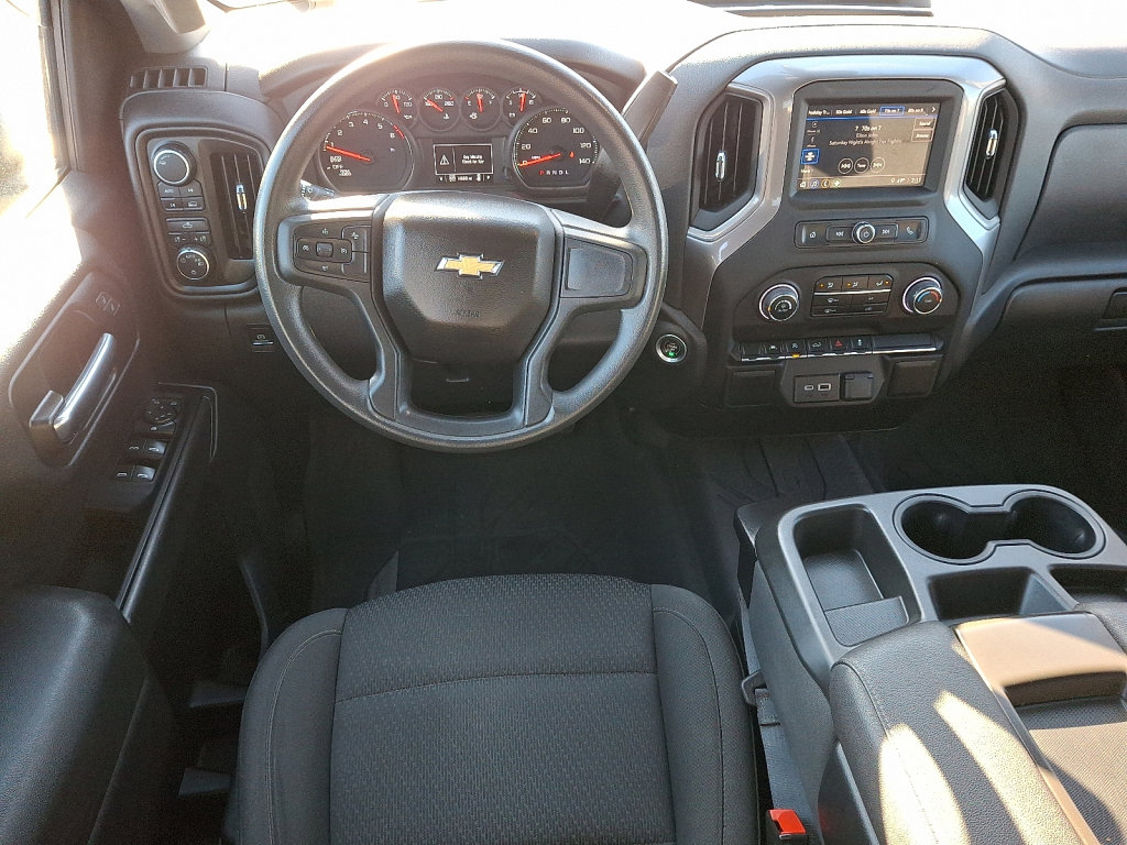 Used 2022 Chevrolet Silverado 1500 W/T w/ WT Value Package AWD/4WD image 21