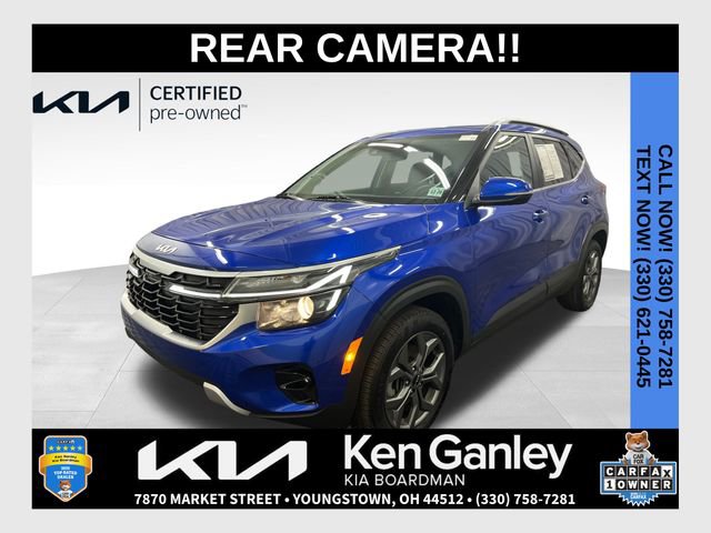 Certified 2024 Kia Seltos S