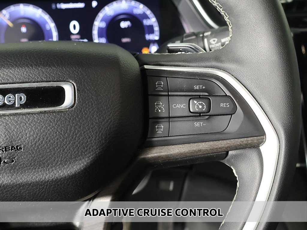 Used 2024 Jeep Grand Cherokee L Limited w/ Luxury Tech Group II image 5