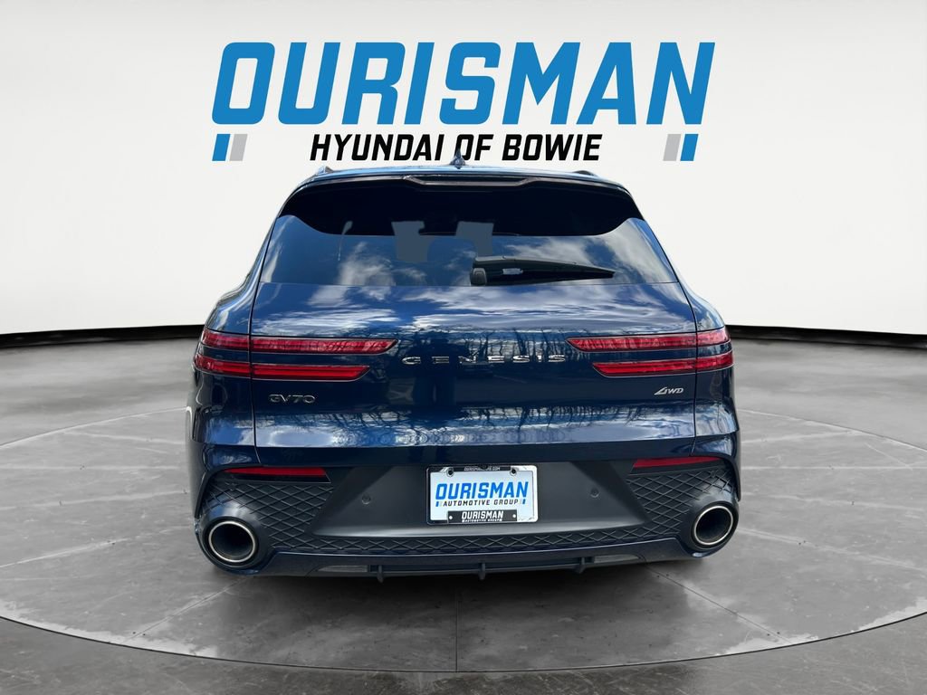 Used 2023 Genesis GV70 2.5T w/ Sport Prestige Package image 5