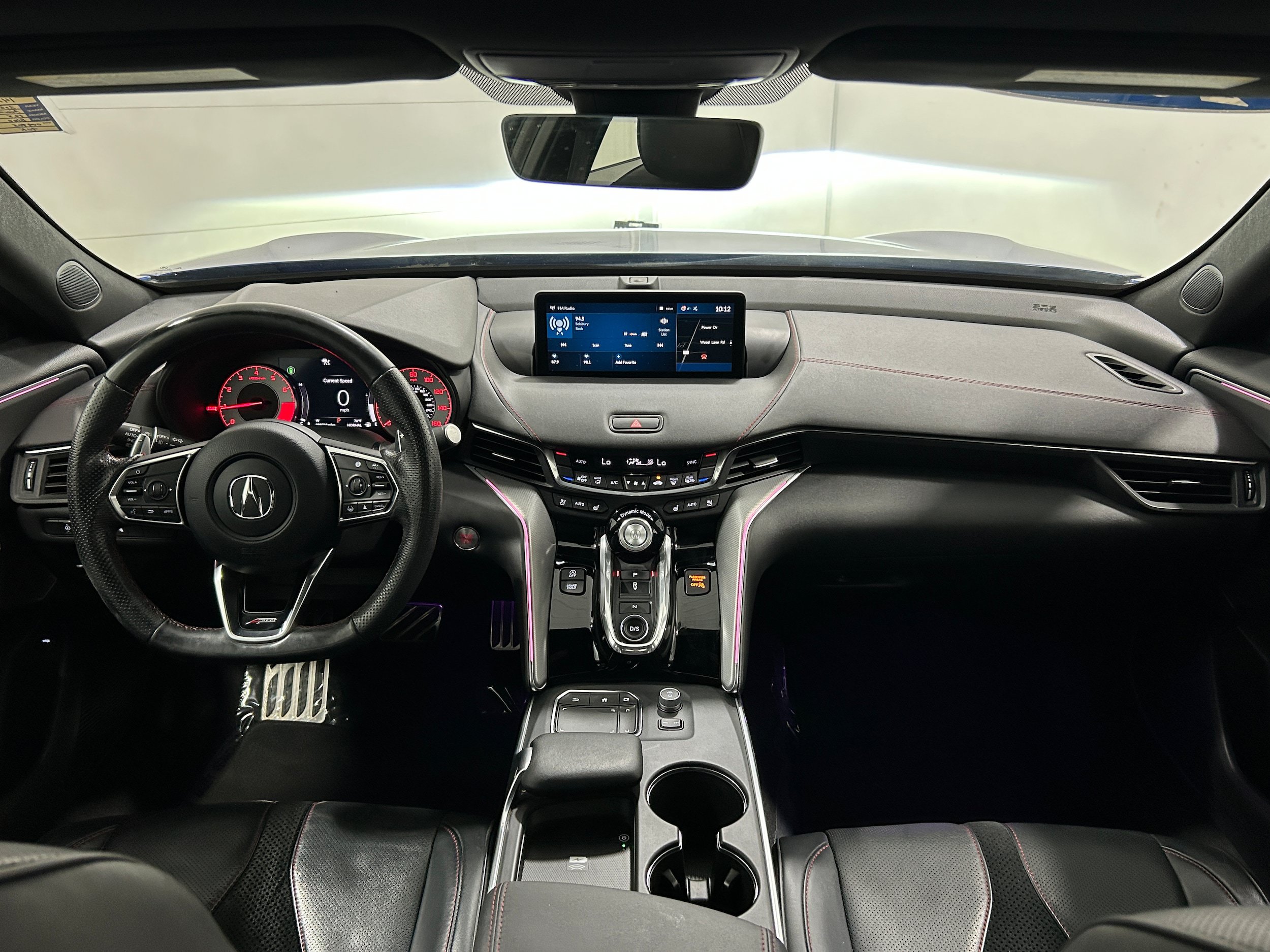Used 2021 Acura TLX w/ A-SPEC Package AWD/4WD image 14
