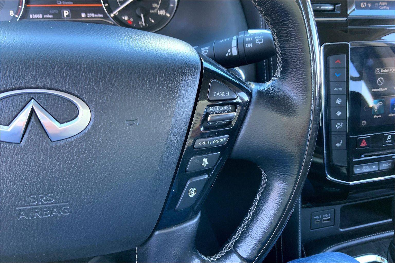 Used 2021 INFINITI QX80 Luxe image 13