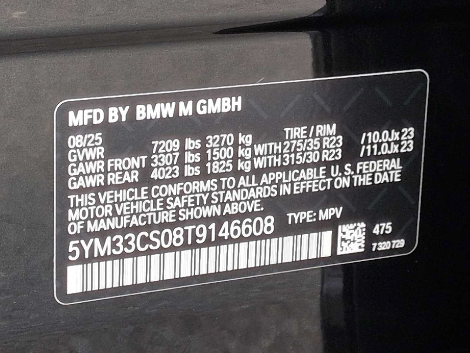 Used 2026 BMW XM Label Red AWD/4WD image 37