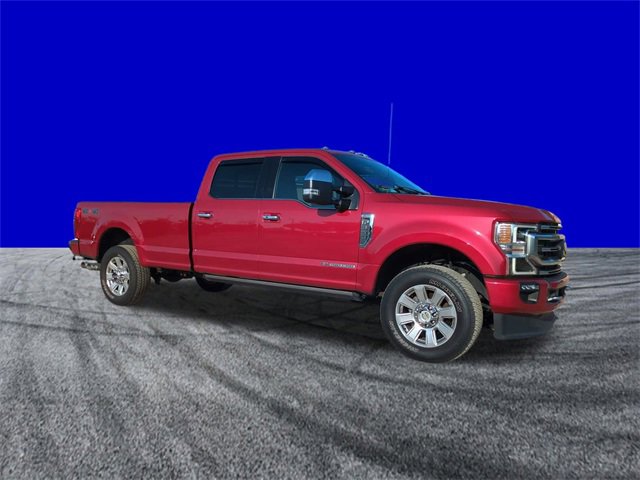 Certified 2021 Ford F350 Platinum image 2