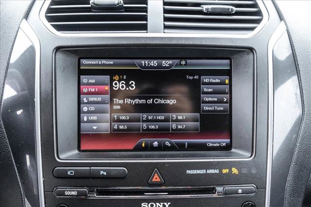 Used 2016 Ford Explorer Sport w/ Equipment Group 401A AWD/4WD image 16