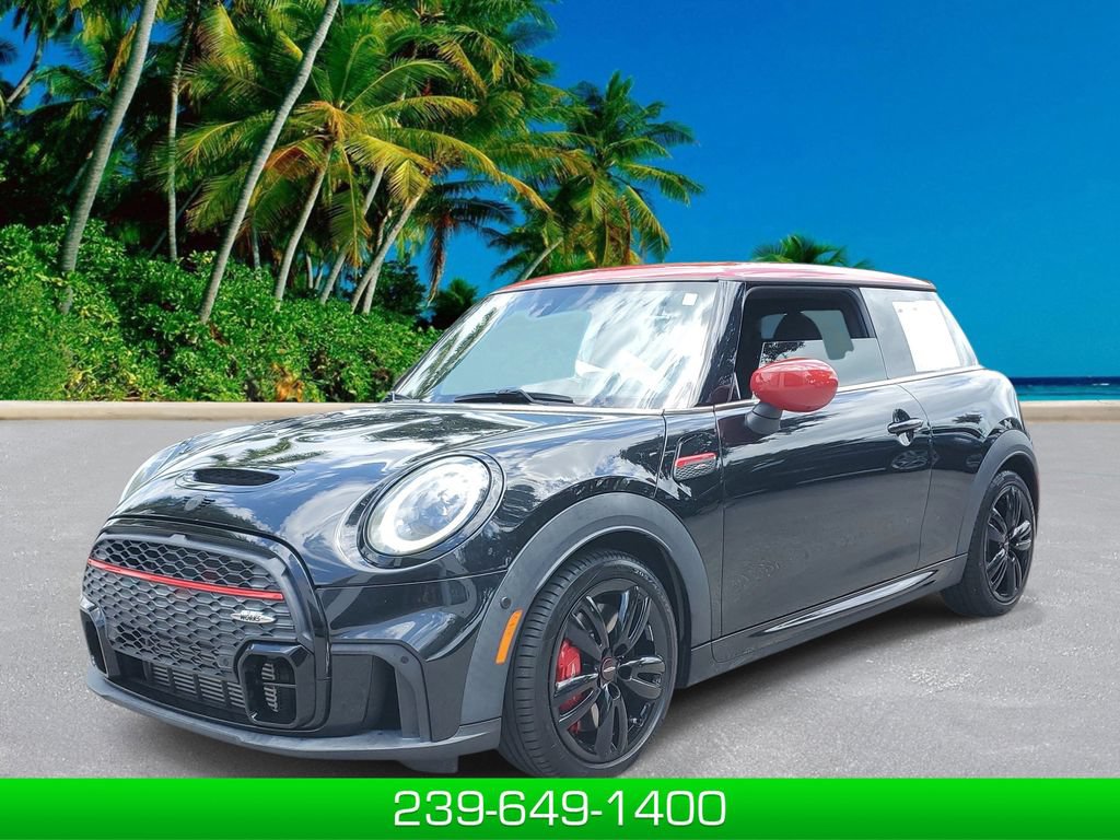 Used 2023 MINI Cooper John Cooper Works w/ Driver Assistance Package FWD image 1