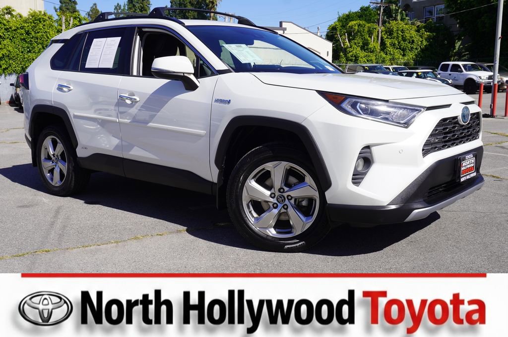 Used 2019 Toyota RAV4 Limited w/ Carpet Mat Package AWD/4WD image 1