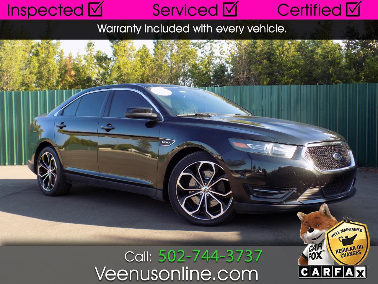 Used 2013 Ford Taurus SHO image 1