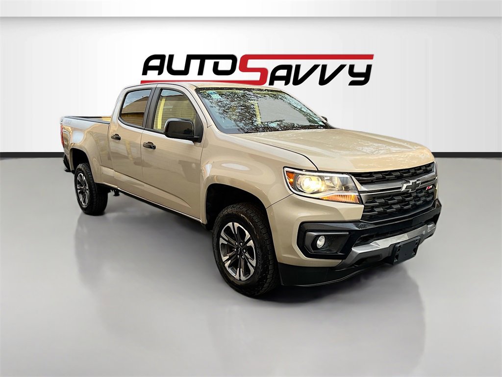 Used 2021 Chevrolet Colorado Z71 image 1