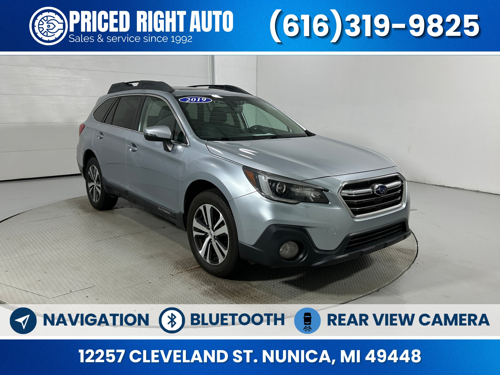 Used 2019 Subaru Outback 3.6R Limited