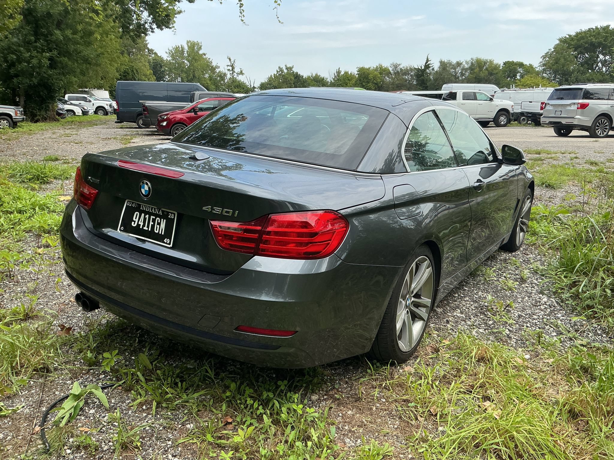 Used 2017 BMW 430i xDrive Convertible AWD/4WD image 3