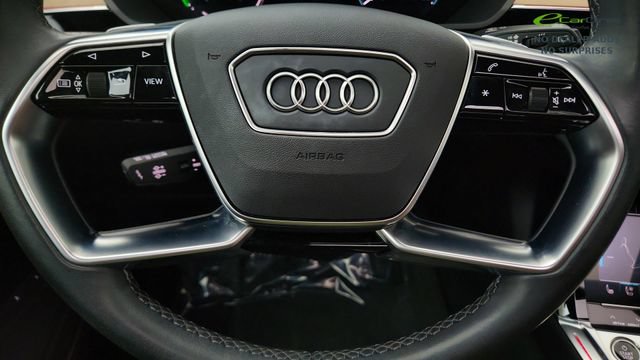Used 2024 Audi Q8 e-tron Prestige w/ Prestige Package AWD/4WD image 44