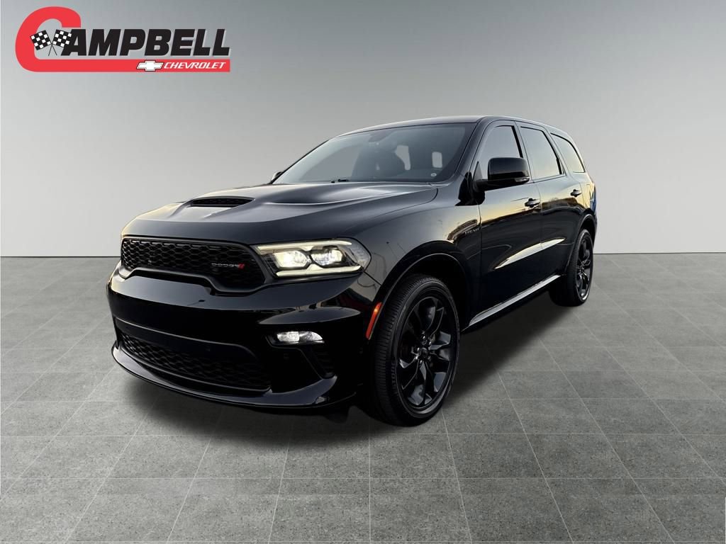 Used 2021 Dodge Durango R/T w/ Blacktop Package