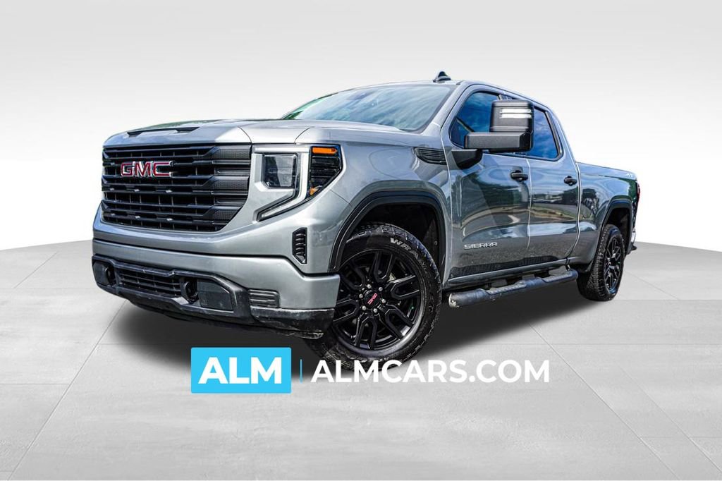 Used 2023 GMC Sierra 1500 Pro w/ Graphite Edition AWD/4WD image 1