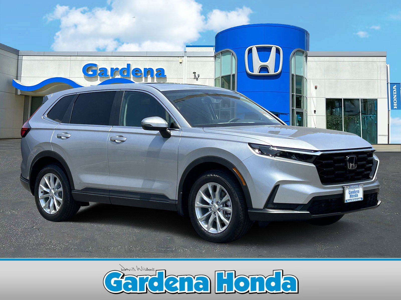 New 2025 Honda CR-V EX-L