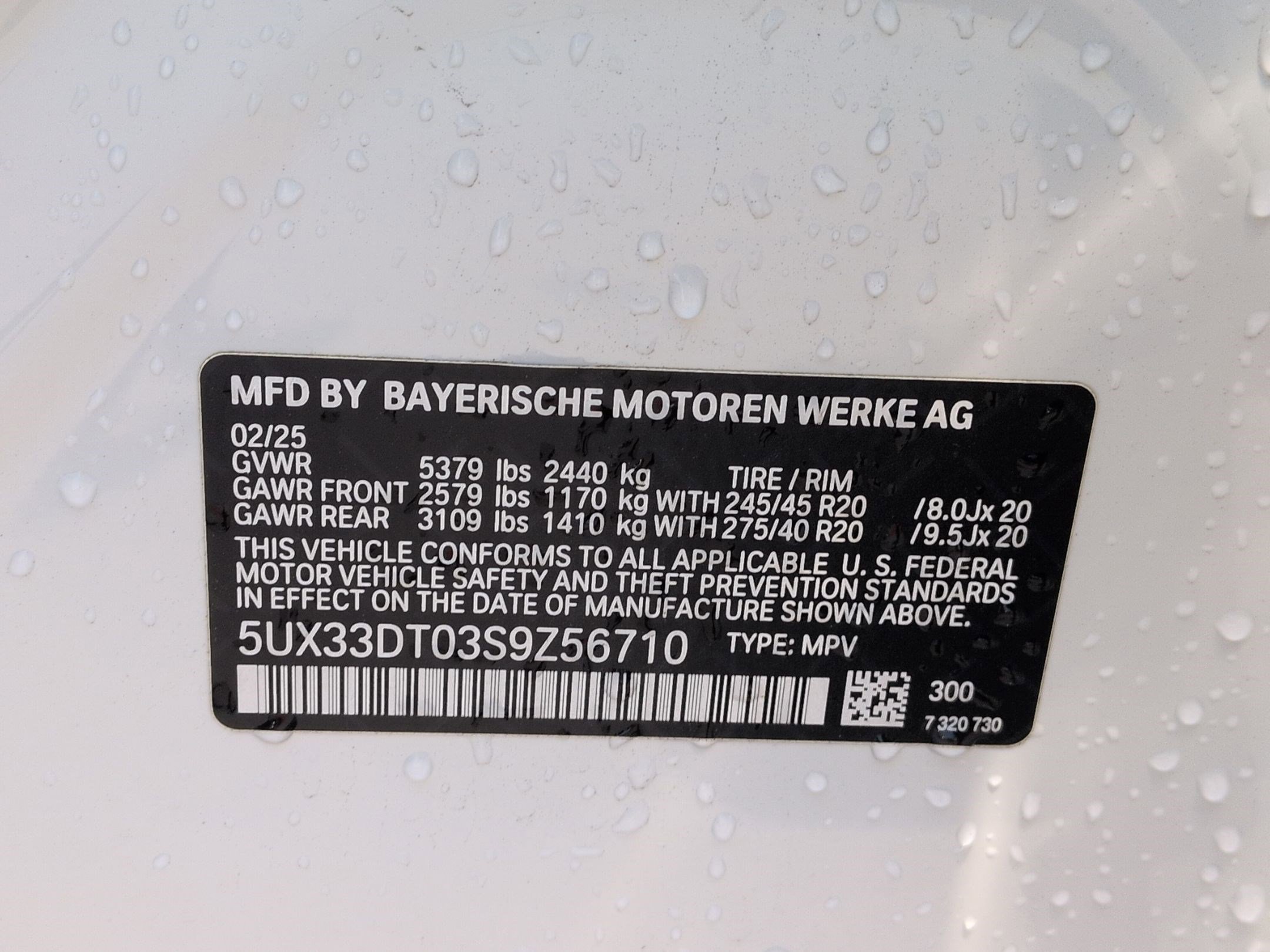 Used 2025 BMW X4 xDrive30i w/ Premium Package AWD/4WD image 32